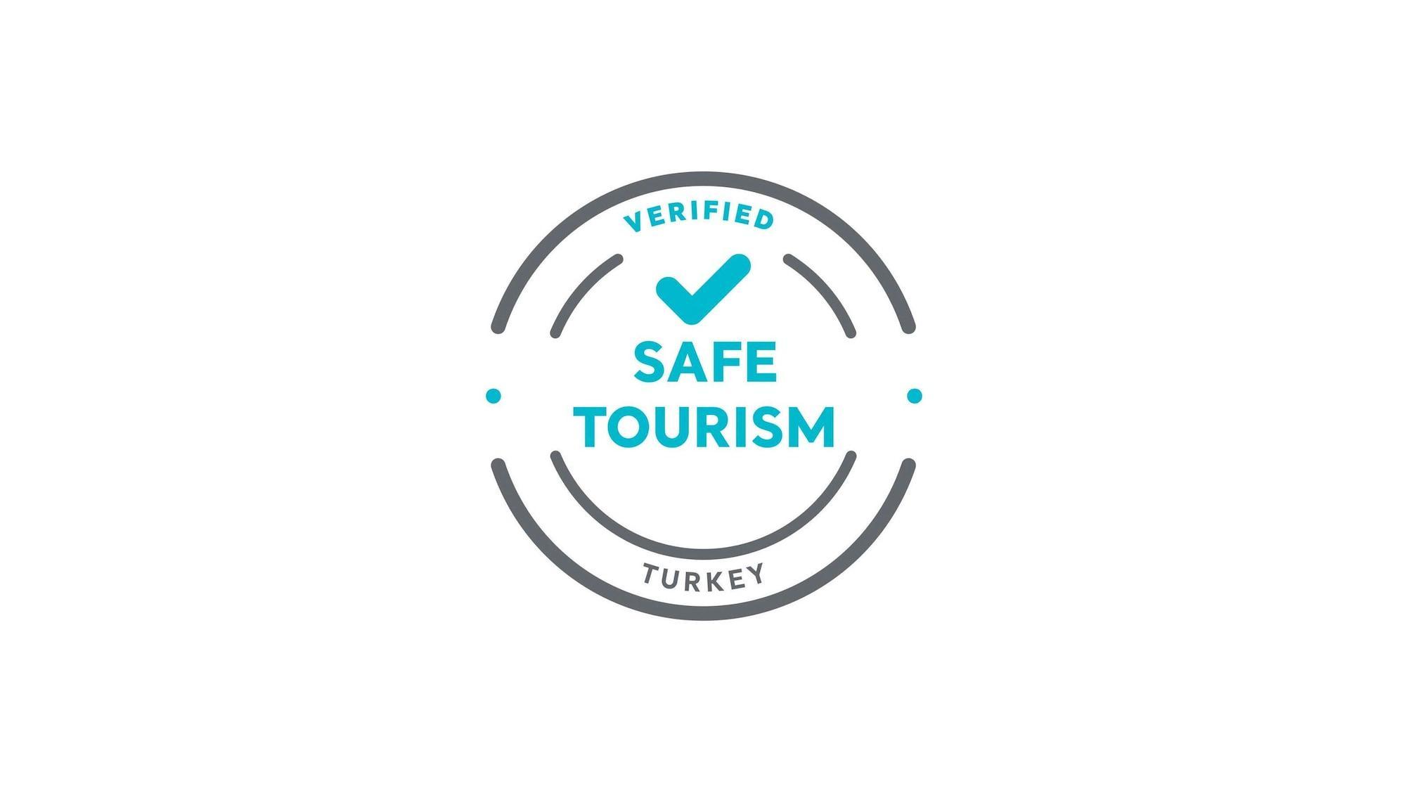 RUZ Hotels Istanboel Buitenkant foto Safe Tourism Certificate