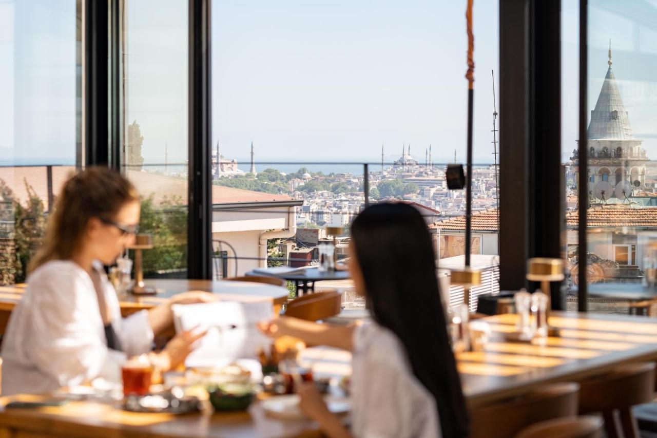 RUZ Hotels Istanboel Buitenkant foto The View